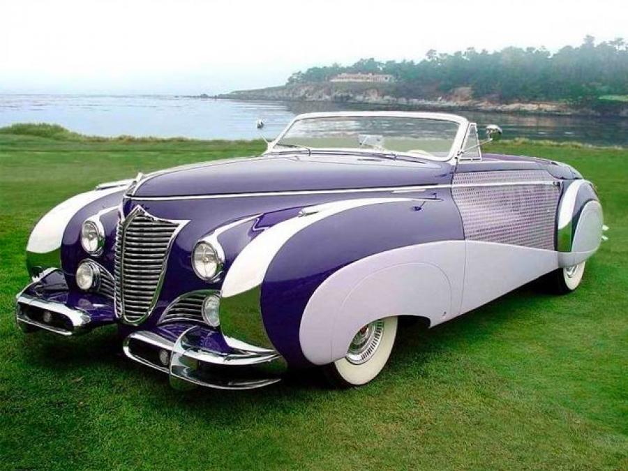  Cadillac Series 62 Custom Cabriolet by Saoutchik 1948 года  (фото 1 из 32)